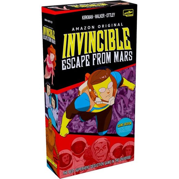 Invincible: Escape from Mars - Intergalactic Showdown Board Game - Picture 1 of 8